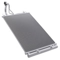 A/C Condenser with Drier for Kia Soul Base L4 1.6L (2014–2016) 97606B2000 KI3030131