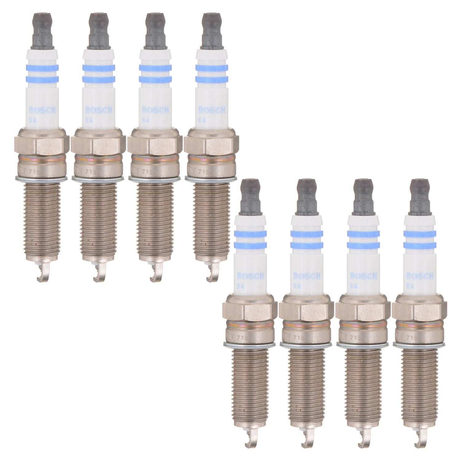 Set of 8 Bosch Double Iridium Spark Plugs for K900 5.0 V8