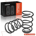 2X Front Coil Springs for Nissan Altima (2002–2004)
