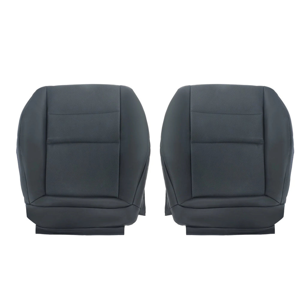 2X Leather Front Bottom Seat Covers for Mercedes Benz GLK 250 350 (2008–2015)