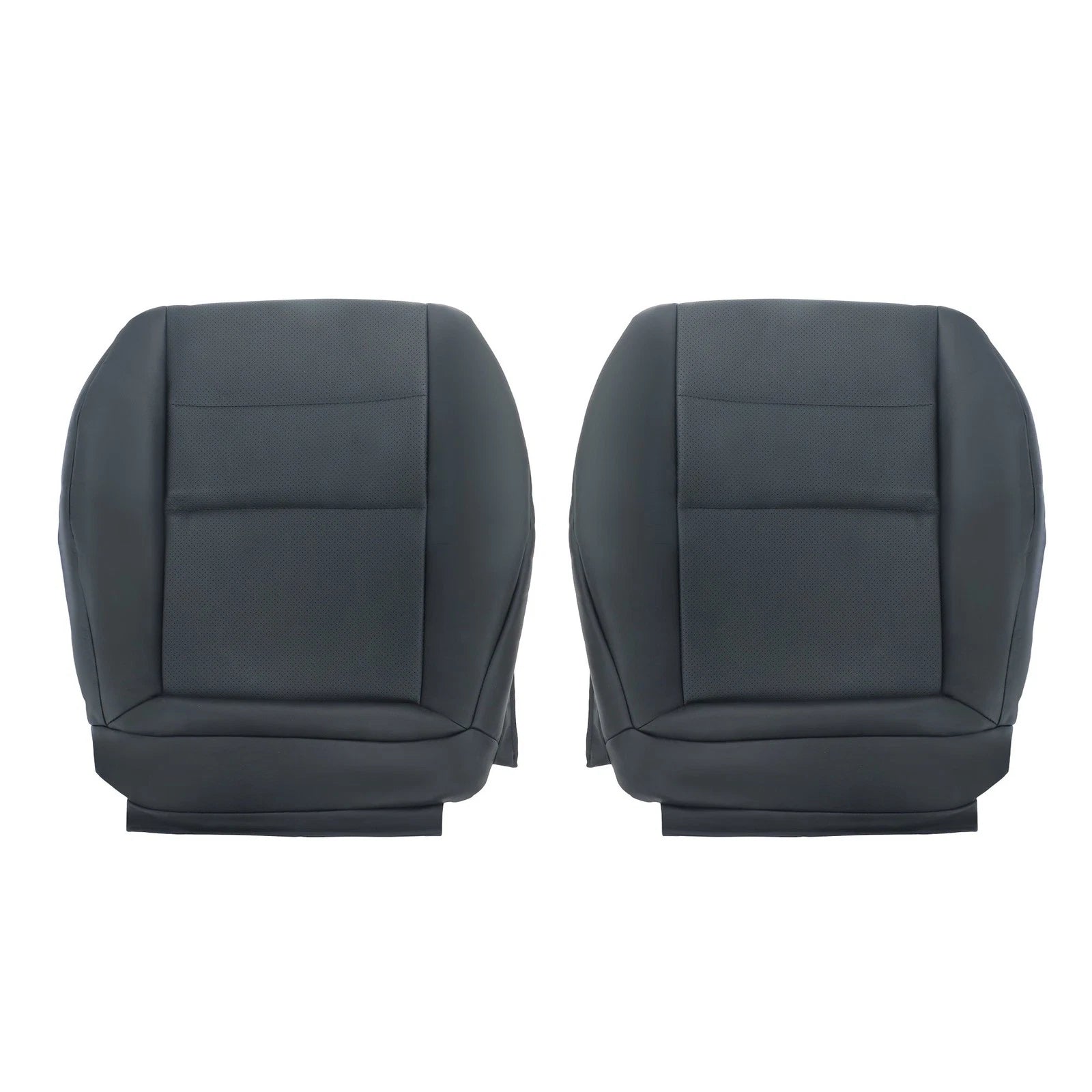2X Leather Front Bottom Seat Covers for Mercedes Benz GLK 250 350 (2008–2015)