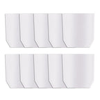 Cloth Vacuum Filter Set of 10 with Cleaning Brush for BCL180