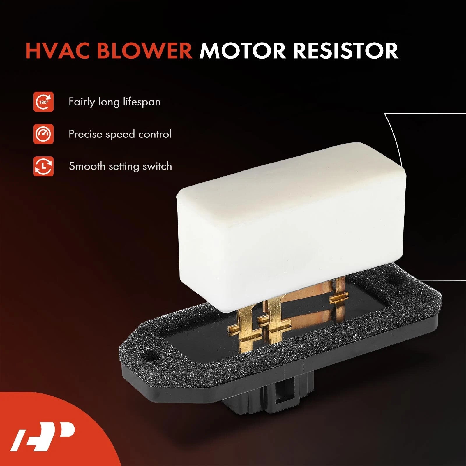HVAC Blower Motor Resistor Kit for Jeep Grand Cherokee (1993–1999)