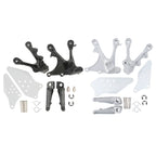 Front Footrest Footpeg Bracket for Kawasaki Ninja ZX6R (2005–2008)