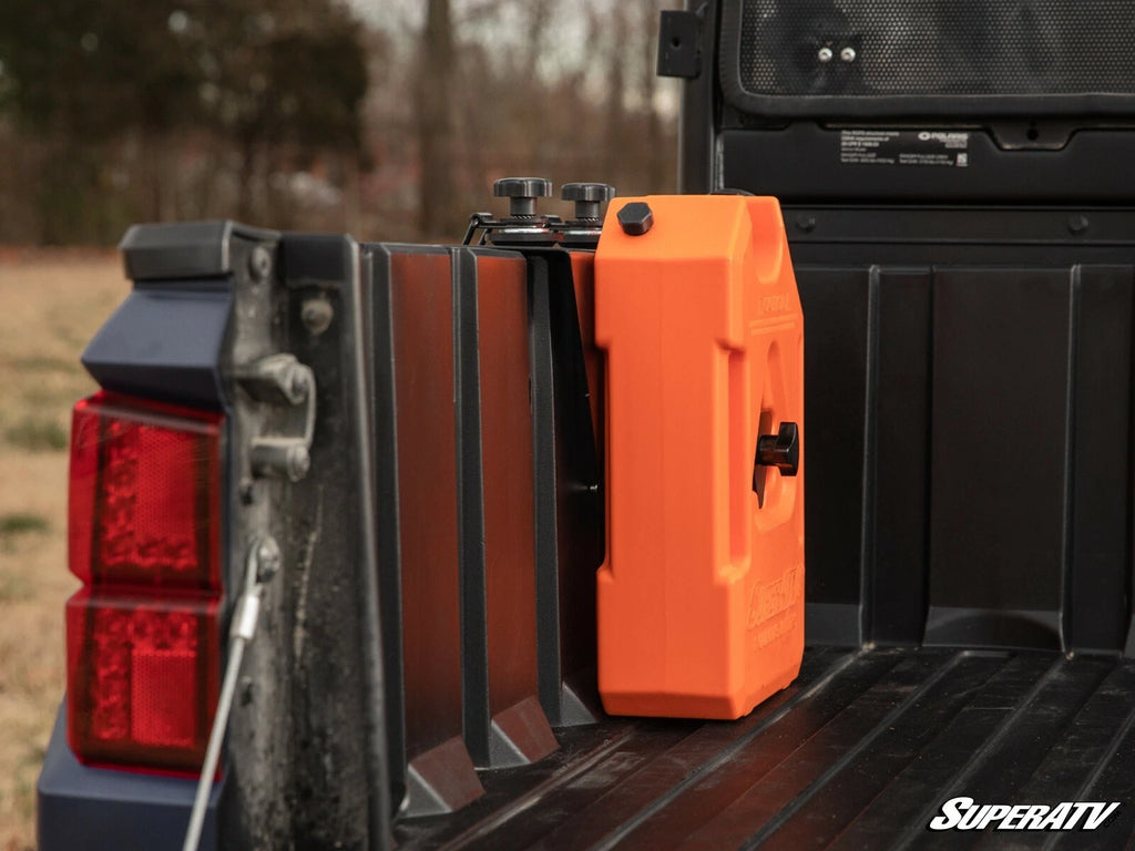 Jerry Can for Polaris Ranger/General (1 Gallon, With Mount)