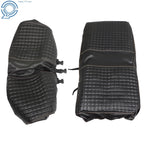 Front Seat Cover Kit for Club Car Precedent Golf Carts (No Staple)