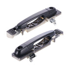 Door Handle Outer Set of 2 for Hyundai Accent (2005–2009)