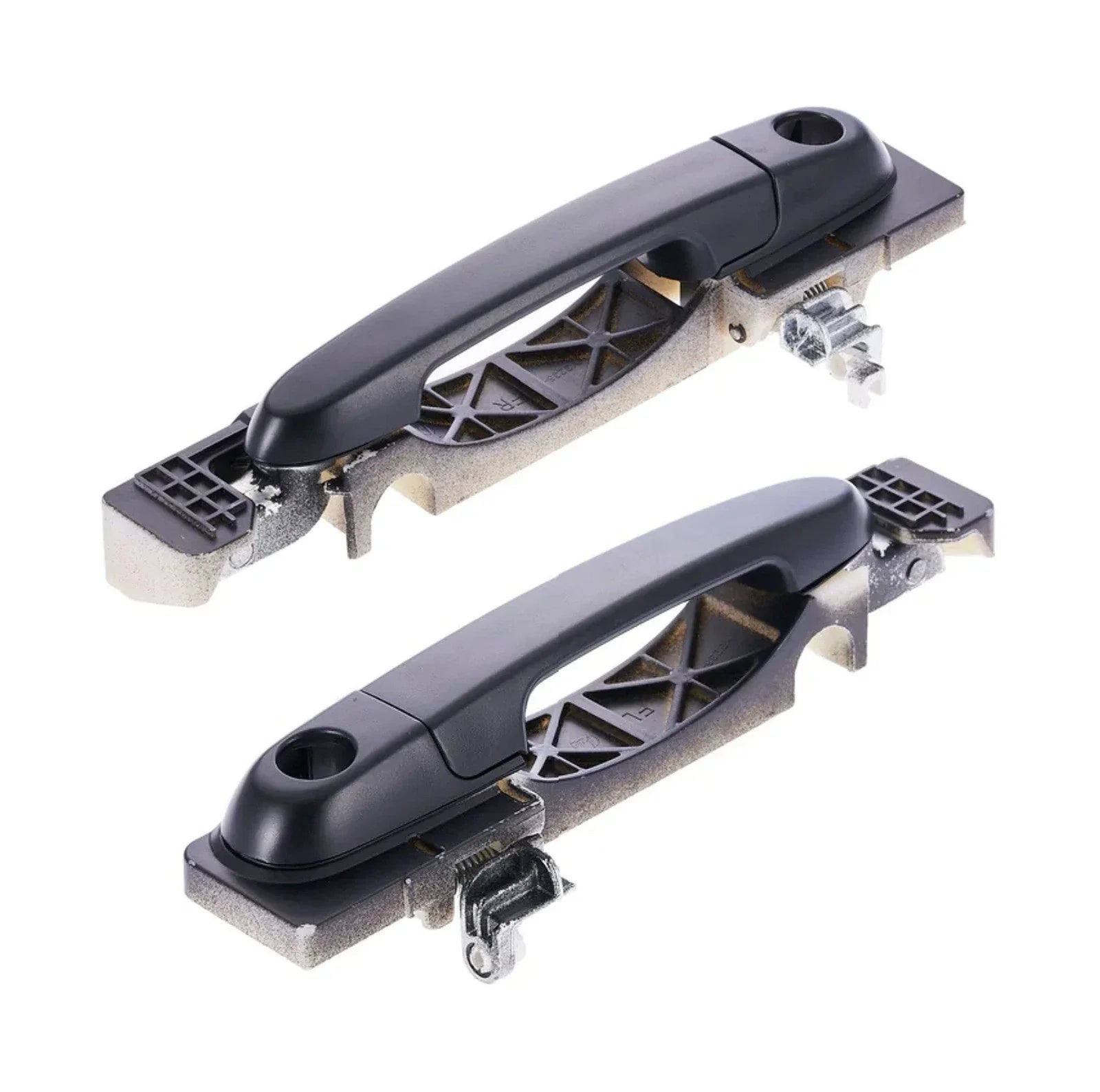 Door Handle Outer Set of 2 for Hyundai Accent (2005–2009)
