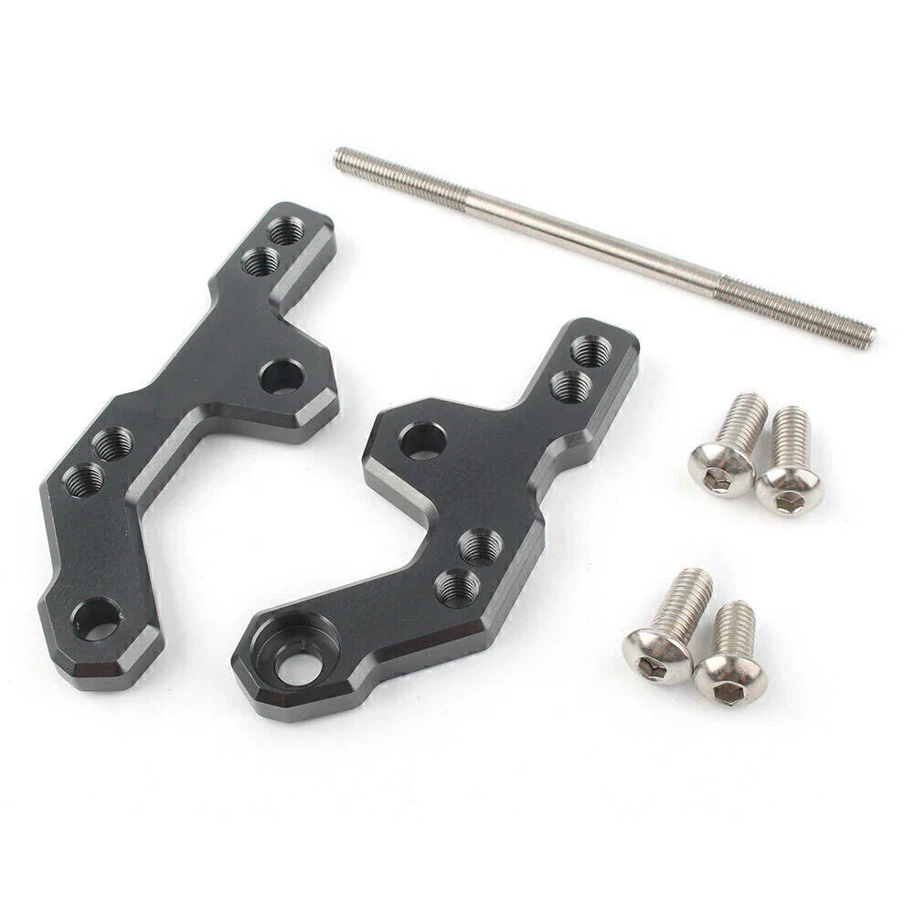 Rearset Base Mount Plate for Kawasaki NINJA 250 300 Z250 Z300 (2013-2016)