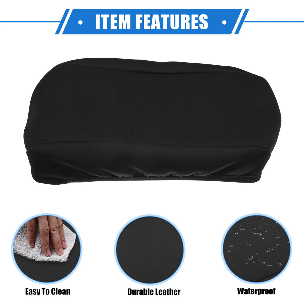 Armrest Protector Cover Pad for Buick Verano (2015–2016) Neoprene Black 767153659461