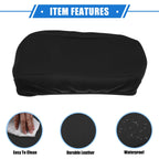 Armrest Protector Cover Pad for Buick Verano (2015–2016) Neoprene Black 767153659461