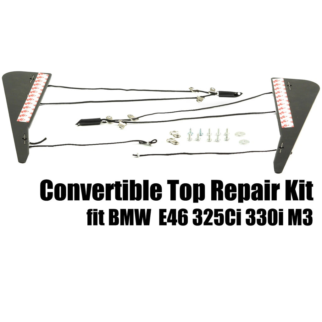 Repair Kit Convertible Top Column for BMW E46 325Ci 330Ci M3 (1998–2006)