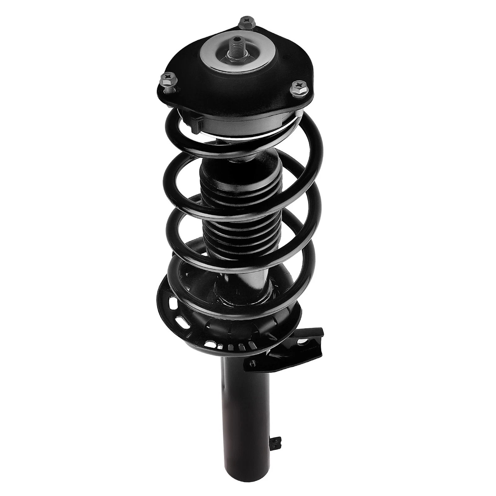 Pair Front Shock Struts Springs for Volkswagen Jetta Beetle Golf Passat