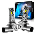 Set of 2 NOVSIGHT 9005 LED Headlight Bulbs for High Beam (20000LM)