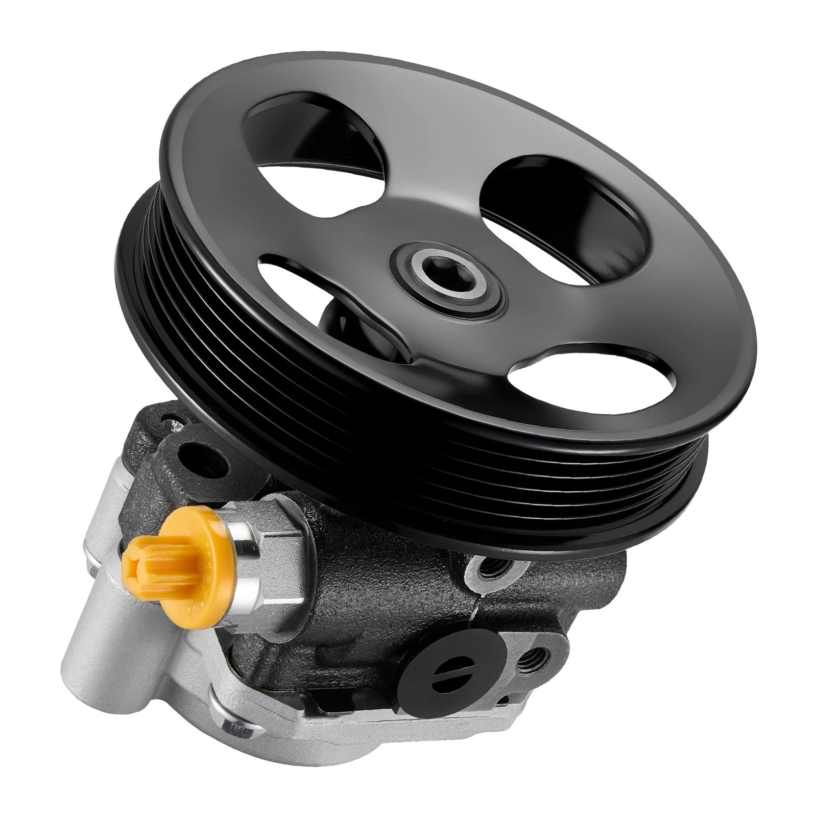 Power Steering Pump w/Pulley for Toyota Tundra Sequoia (2000–2007) 21-5264