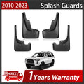 Molded Splash Guards Mud Flaps for Toyota 4Runner (2010–2024)