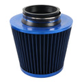 3" Cold Air Intake Cone Replacement Dry Air Filter for Car Truck