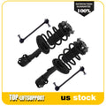 Front Struts & Sway Bar Links Suspension Kit for Toyota Highlander (2008–2013)