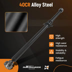 Driveshaft Propeller Shaft Rear for Dodge Durango V6 3.6L (2014–2019) 976-976