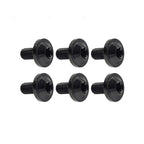 6 x M6x25mm Titanium Alloy Torx Head Bolts for Bike Motor