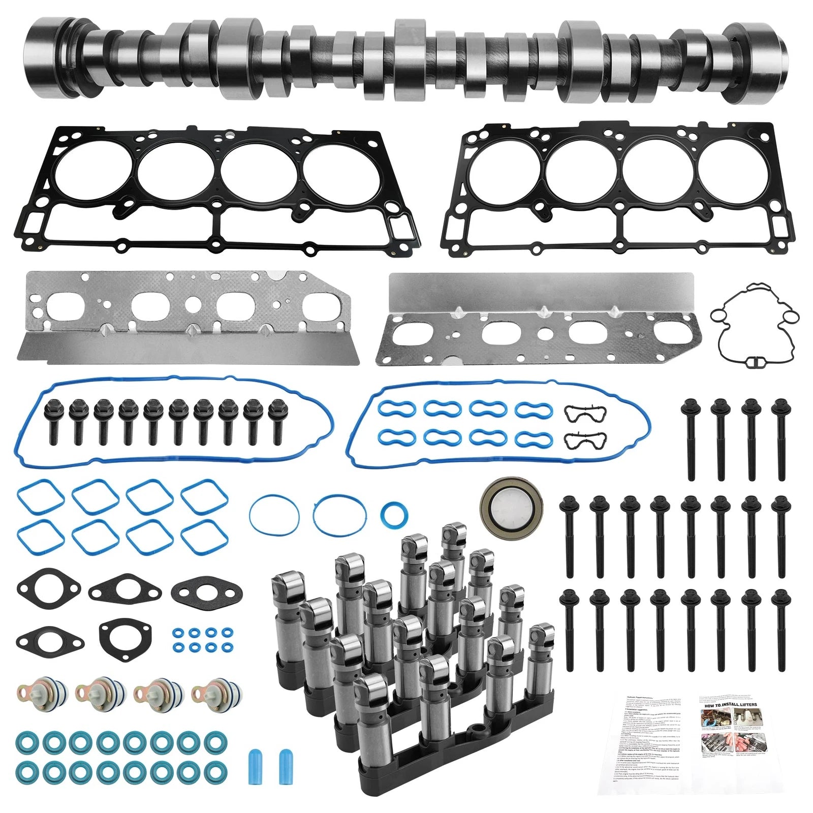 Non MDS Lifter Camshaft Head Gasket for Dodge Ram 1500 Aspen (2009–2015)
