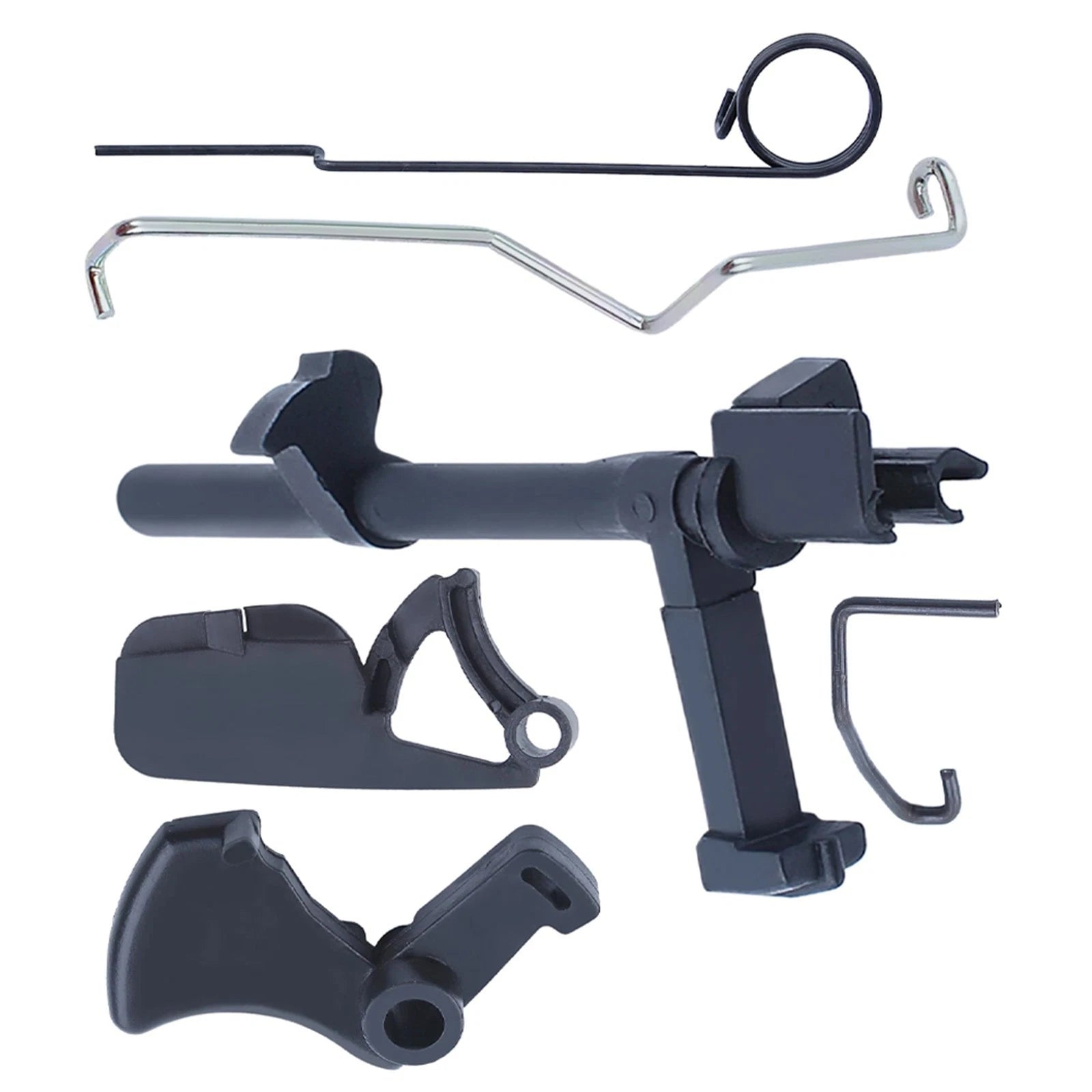 Throttle Trigger Choke Rod Switch Shaft Spring Kit for