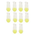 T5 1 SMD White Dashboard Indicator Light Bulbs for Car Instrument