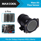 MAF Mass Air Flow Sensor for Subaru Impreza WRX Liberty (1989–1998)