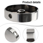 Brass Bathtub Rotating Knob 74mm for Water Flow Control (Universal Fit)
