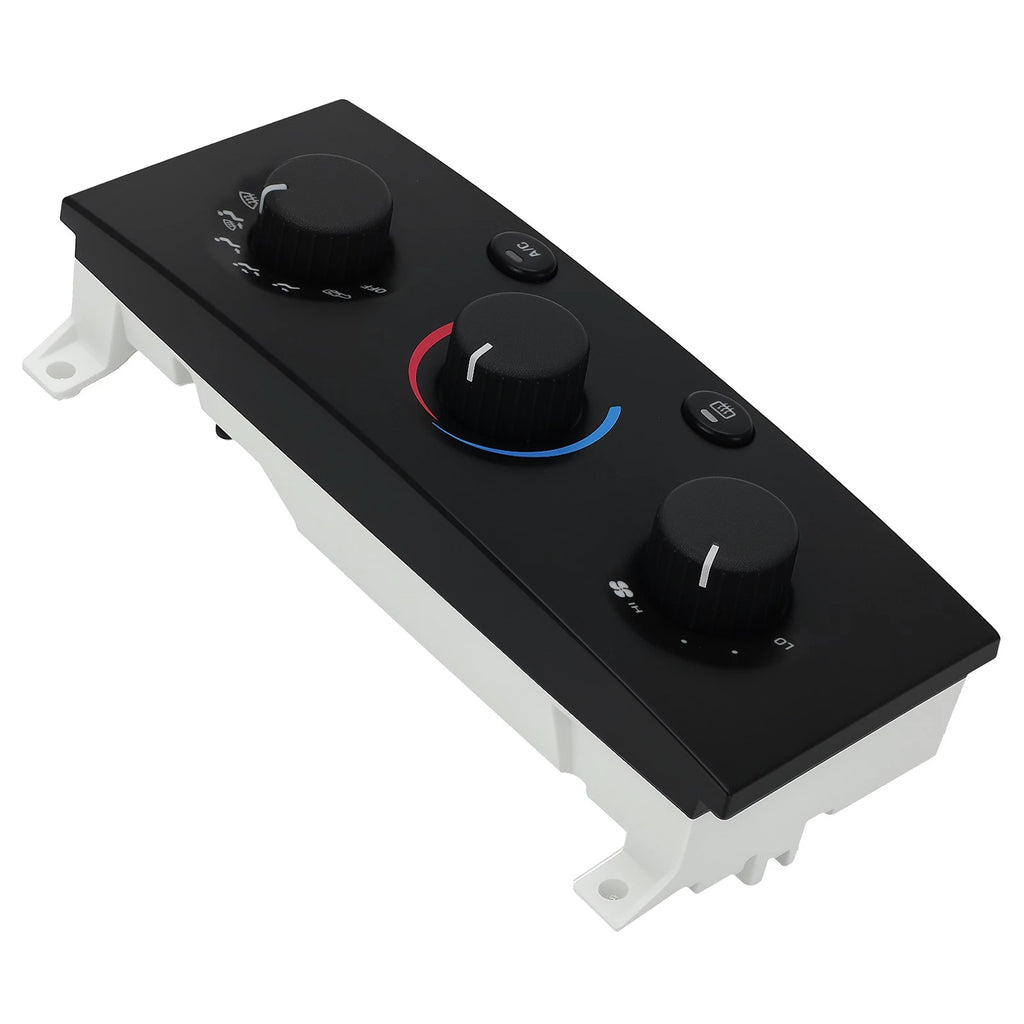 Front Climate Control Module for Jeep Grand Cherokee (2002–2004) P55115904 Black