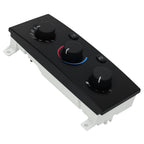 Front Climate Control Module for Jeep Grand Cherokee (2002–2004) P55115904 Black