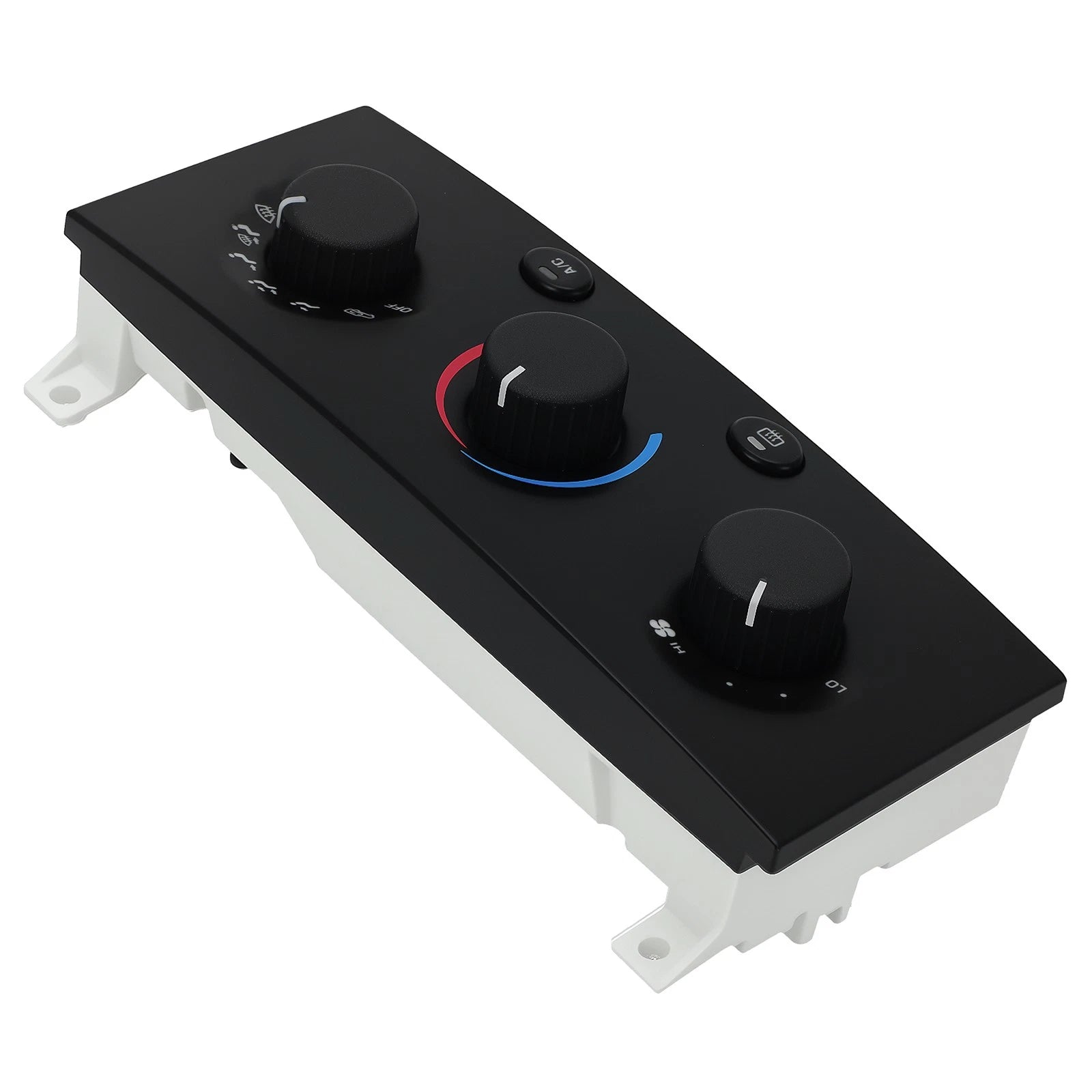 Front Climate Control Module for Jeep Grand Cherokee (2002–2004) P55115904 Black
