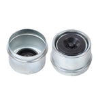 Trailer Axle 2000lbs 4 Lug 52" Hub Face 42" Spring Center with U-Bolt Kit