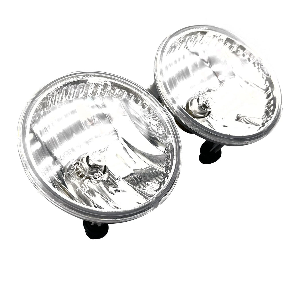 Set of 2 Fog Light Lens Halogen w/Bulbs for Jeep Patriot (2011–2017)