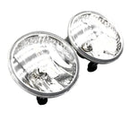 Set of 2 Fog Light Lens Halogen w/Bulbs for Jeep Patriot (2011–2017)