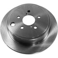Front and Rear Brake Rotors for Subaru Impreza (2008–2011)