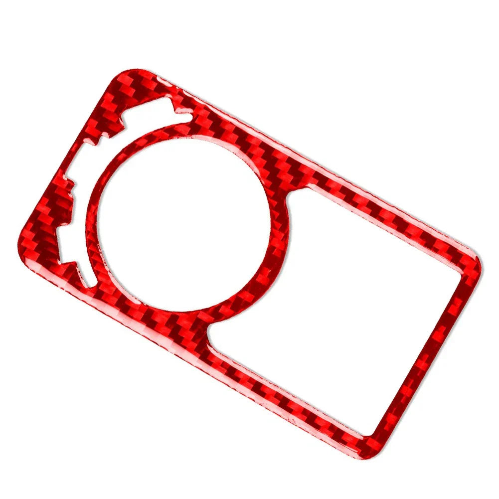 Interior Media Control Base Cover Trim Red for Lexus RC300 350 200T (2015-2024)
