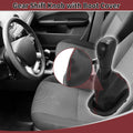 6 Speed Gear Shifter Knob with Cover for Mercedes-Benz W203 S203 (2000–2007)