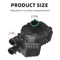 Air Box Intake Manifold & Boot 4 x for Polaris General (2016–2018)