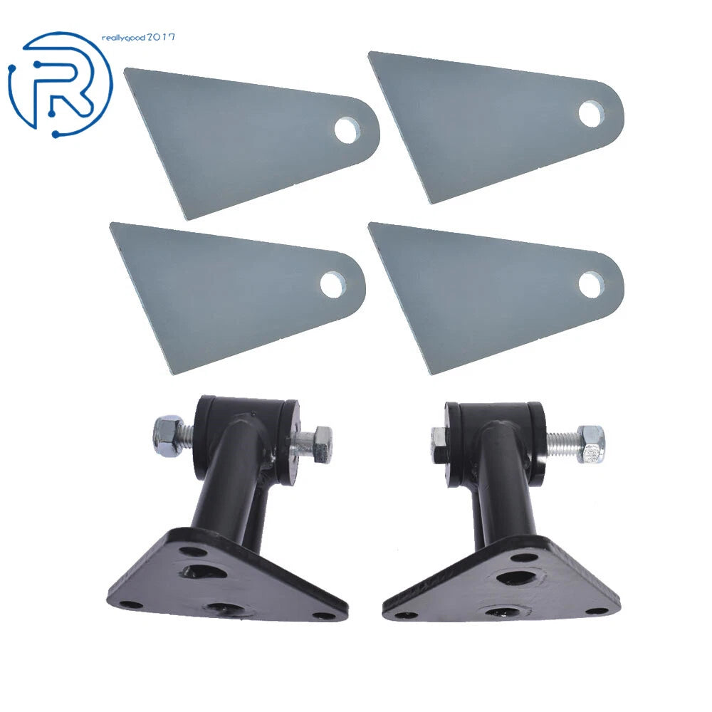 Engine Swap Weld-In Motor Mounts for Chevrolet Small Block (SBC) (1970–1981)