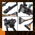 Wiper Windshield Switch for Buick Regal
