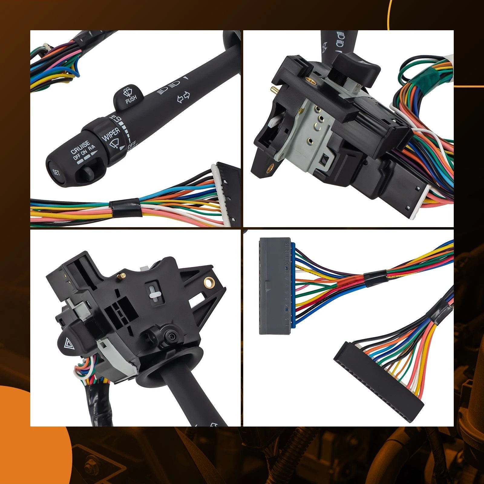 Wiper Windshield Switch for Buick Regal