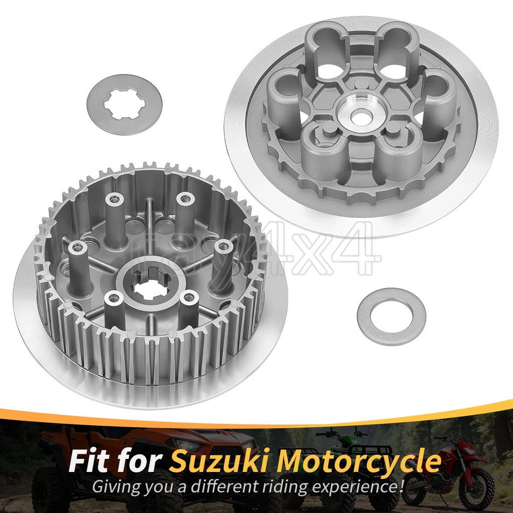 Clutch Center Inner Hub & Pressure Plate Kit for Suzuki RM250 (1996–2006)