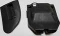Trunk Lid Lock Latch Finishing Panel for Jaguar X-Type (2002–2008)