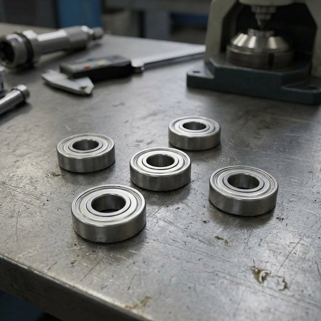 Set of 4 Bearings for Manual Chamfering Machines (4x8x3mm)