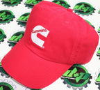 Cummins Diesel Trucker Hat for Peterbilt Kenworth (Fits )
