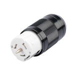 50A 125/250V SS2-50R Female Locking Power Inlet for RV Generator (RV)