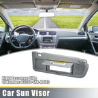 Right Side Sun Visor for Honda Civic (2006–2011) 83230-SNA-A01ZC Gray