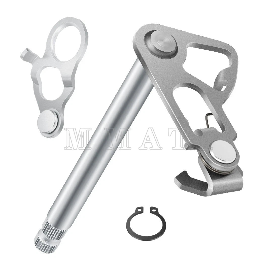 Shift Shifter Shaft w/ Stopper Lever Circlip Assy for Yamaha YZ65 YZ85 (2002–2024)