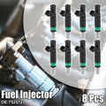 8pcs Fuel Injector for BMW 750i 750Li (2006–2008) No. 13647525721, 745060353122